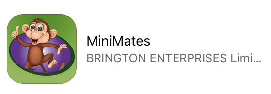 MiniMates Apple App