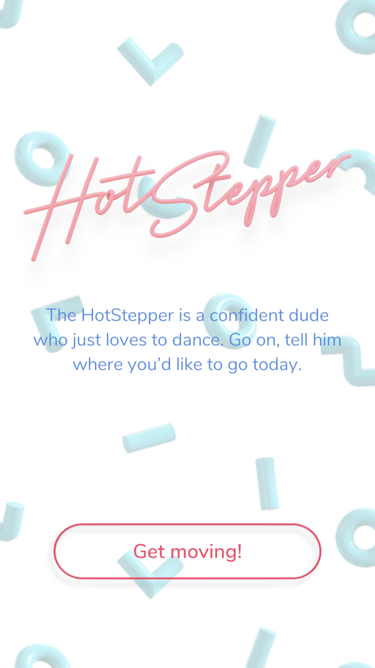 HotStepper AR